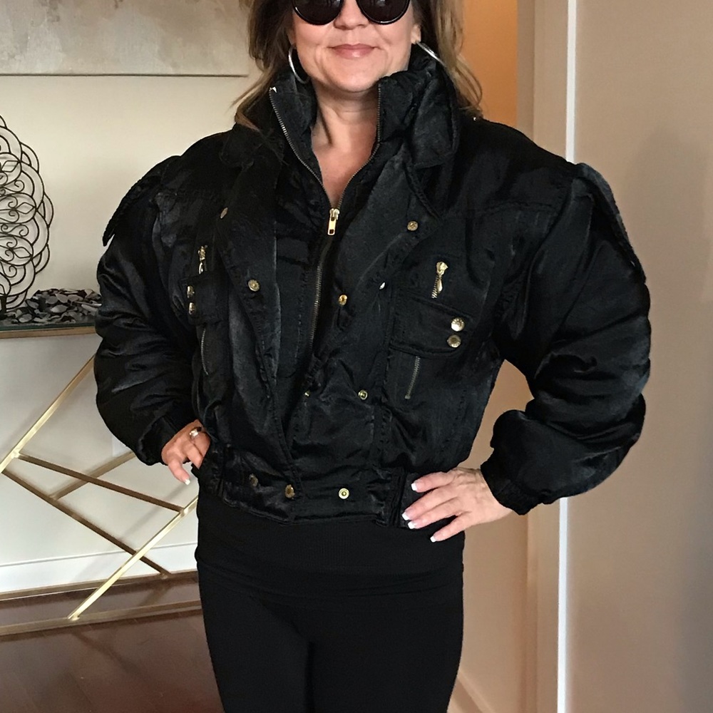 Black Ski Jacket - image 1